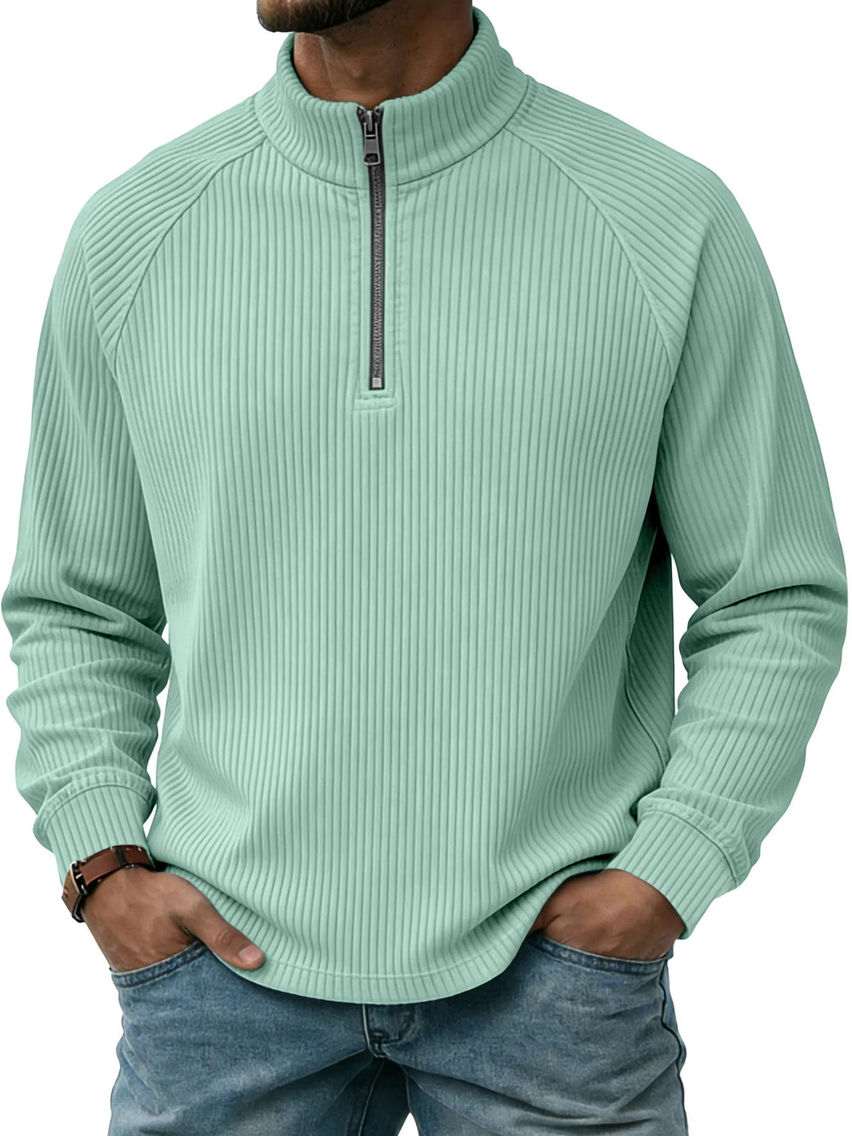 Polo homme zippé tous coloris - Ma boutique & co