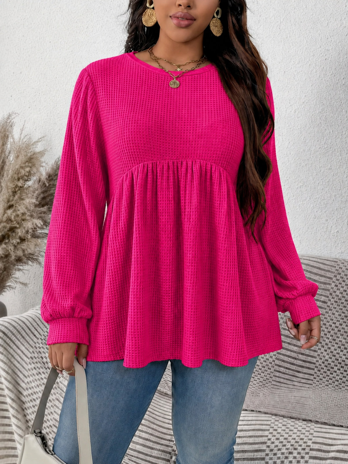 Chemise évasée femme tous coloris - Ma boutique & co