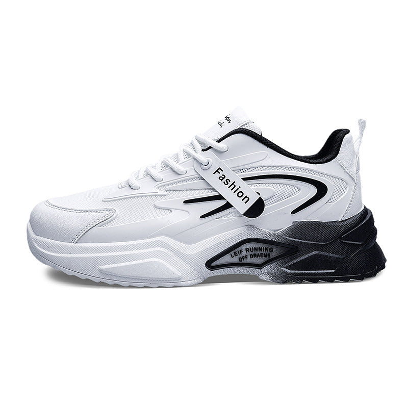 Baskets running homme - vue latérale - Ma boutique & co