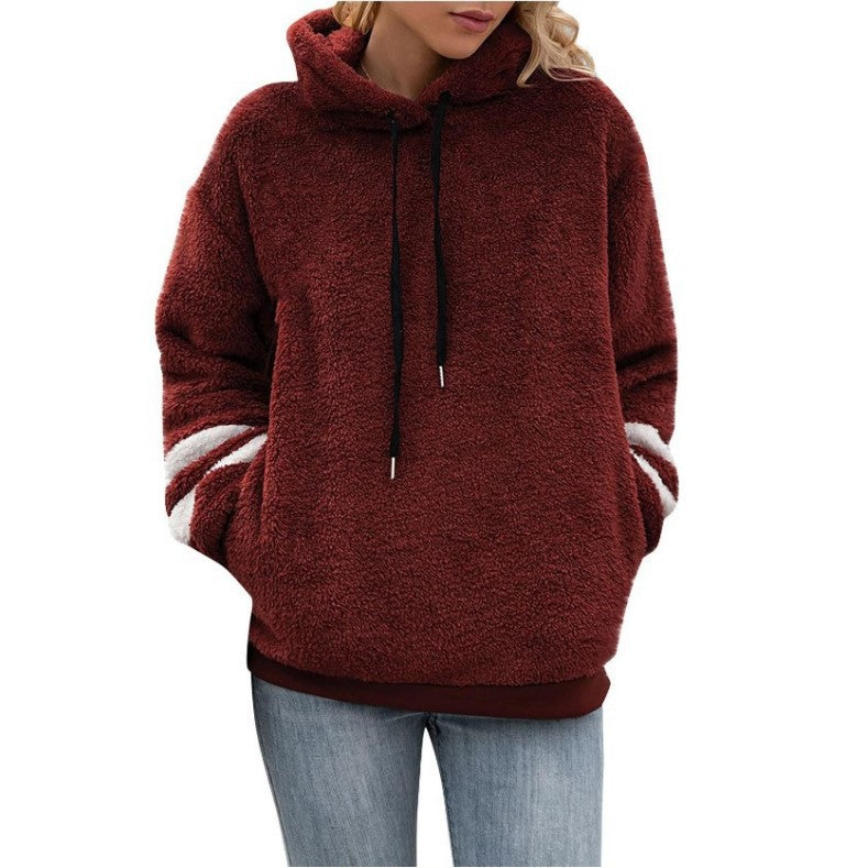 Sweat capuche femme confort automne - Ma boutique & co