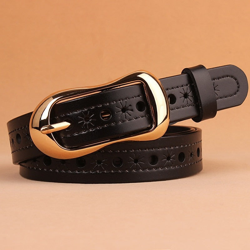 Ceinture canvas femme boucle pin - vue principale - Ma boutique & co