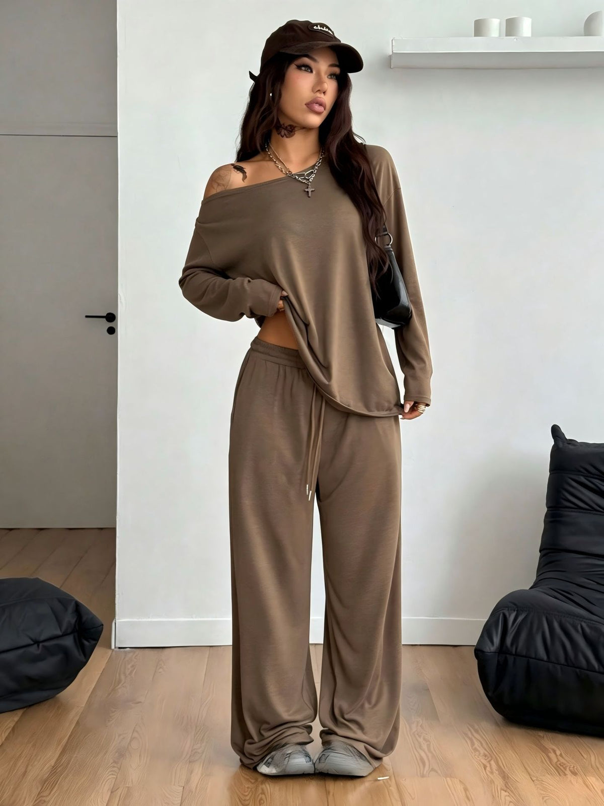 Ensemble 2 pièces femme porté - Ma boutique & co