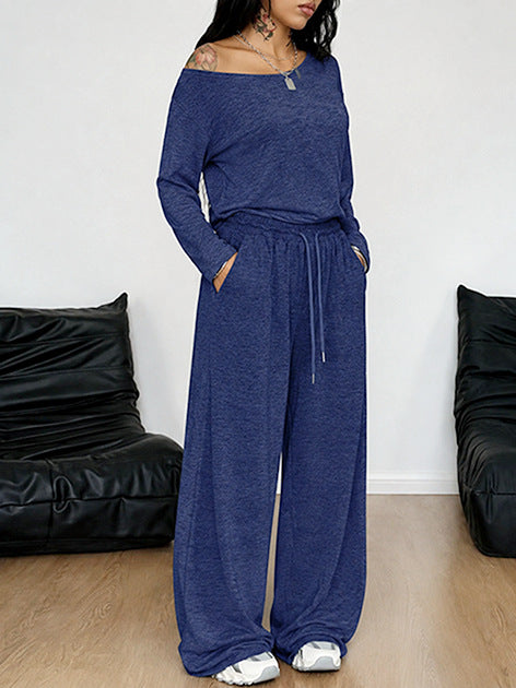 Ensemble 2 pièces femme - coloris gris foncé - Ma boutique & co