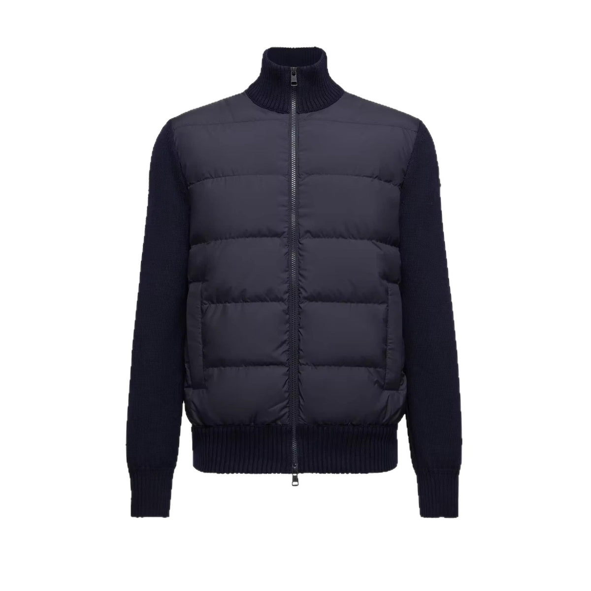 Manteau homme col montant noir - Ma boutique & co