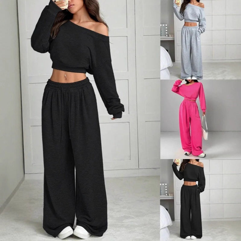 Ensemble femme 2 pièces - coloris apricot - Ma boutique & co