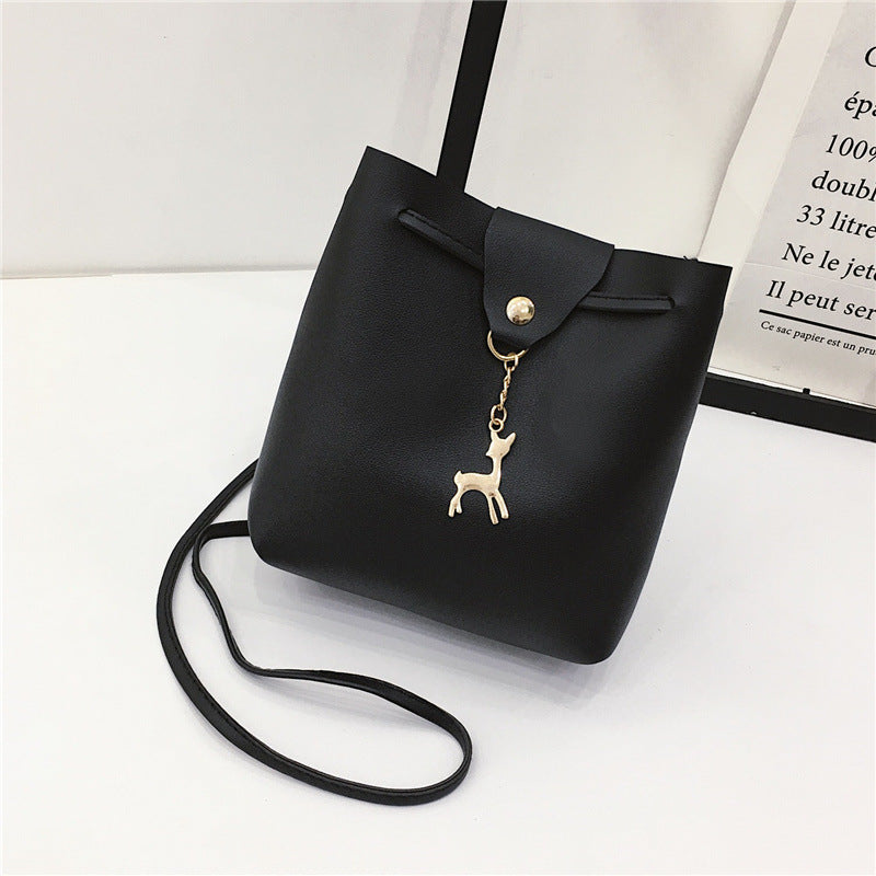 Sac bandoulière femme rétro - intérieur - Ma boutique & co