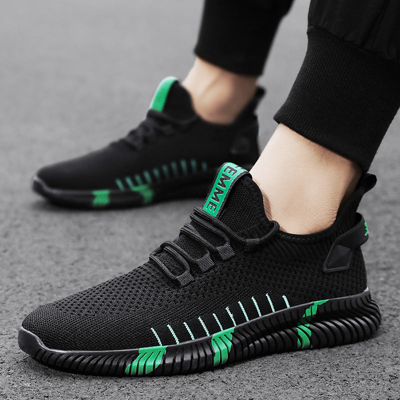 Sneakers homme mesh - vue de dessus - Ma boutique & co