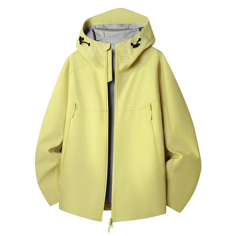 Veste softshell homme - vue de dos - Ma boutique & co