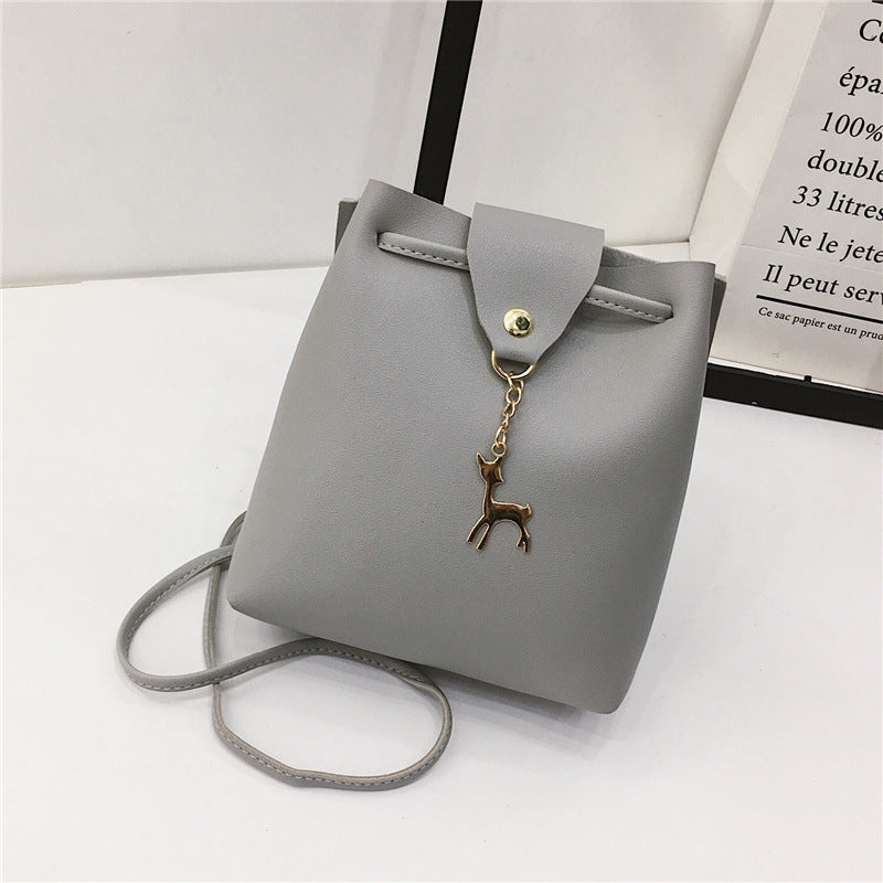 Sac bandoulière femme rétro bleu foncé - Ma boutique & co