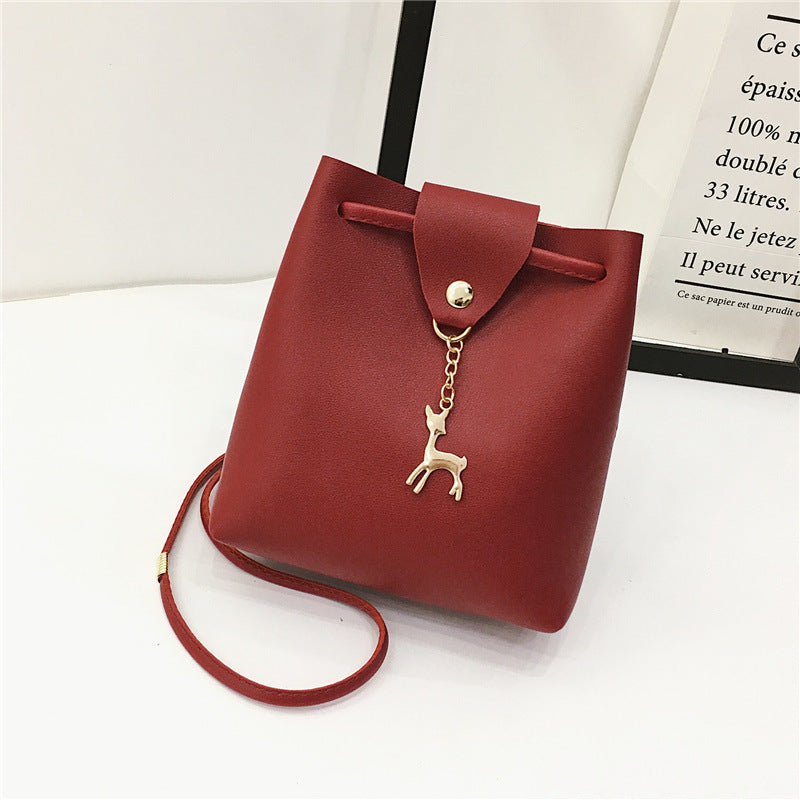 Sac bandoulière femme rétro tous coloris - Ma boutique & co