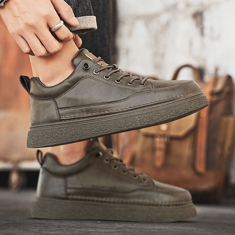 Sneakers montantes homme - vue de dessus - Ma boutique & co