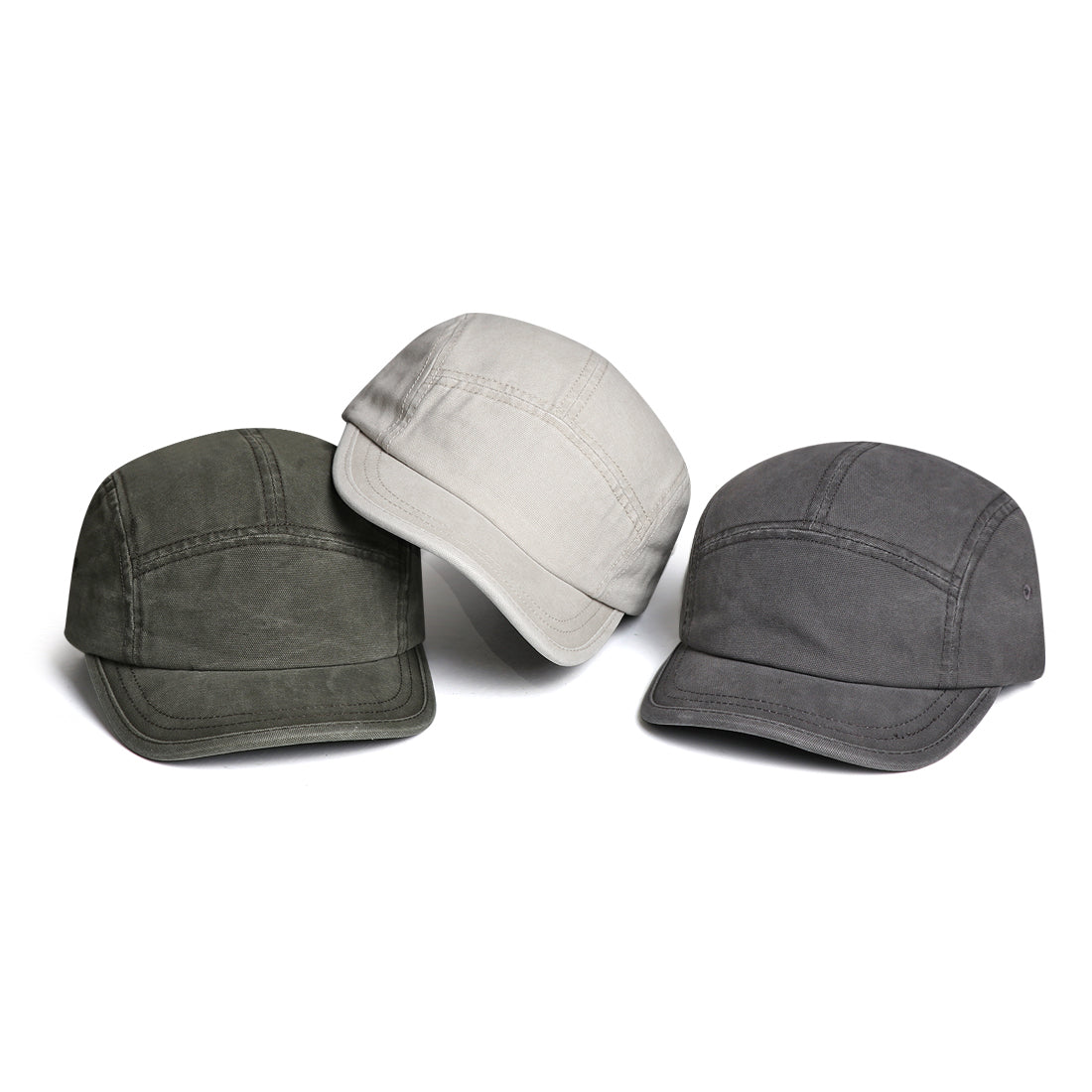 Casquette baseball workwear - visière courte - Ma boutique & co
