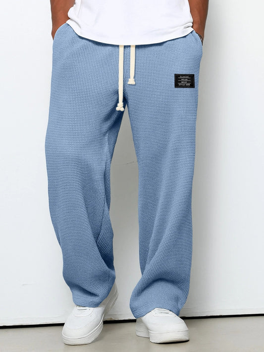 Pantalon homme droit - vue de dos - Ma boutique & co