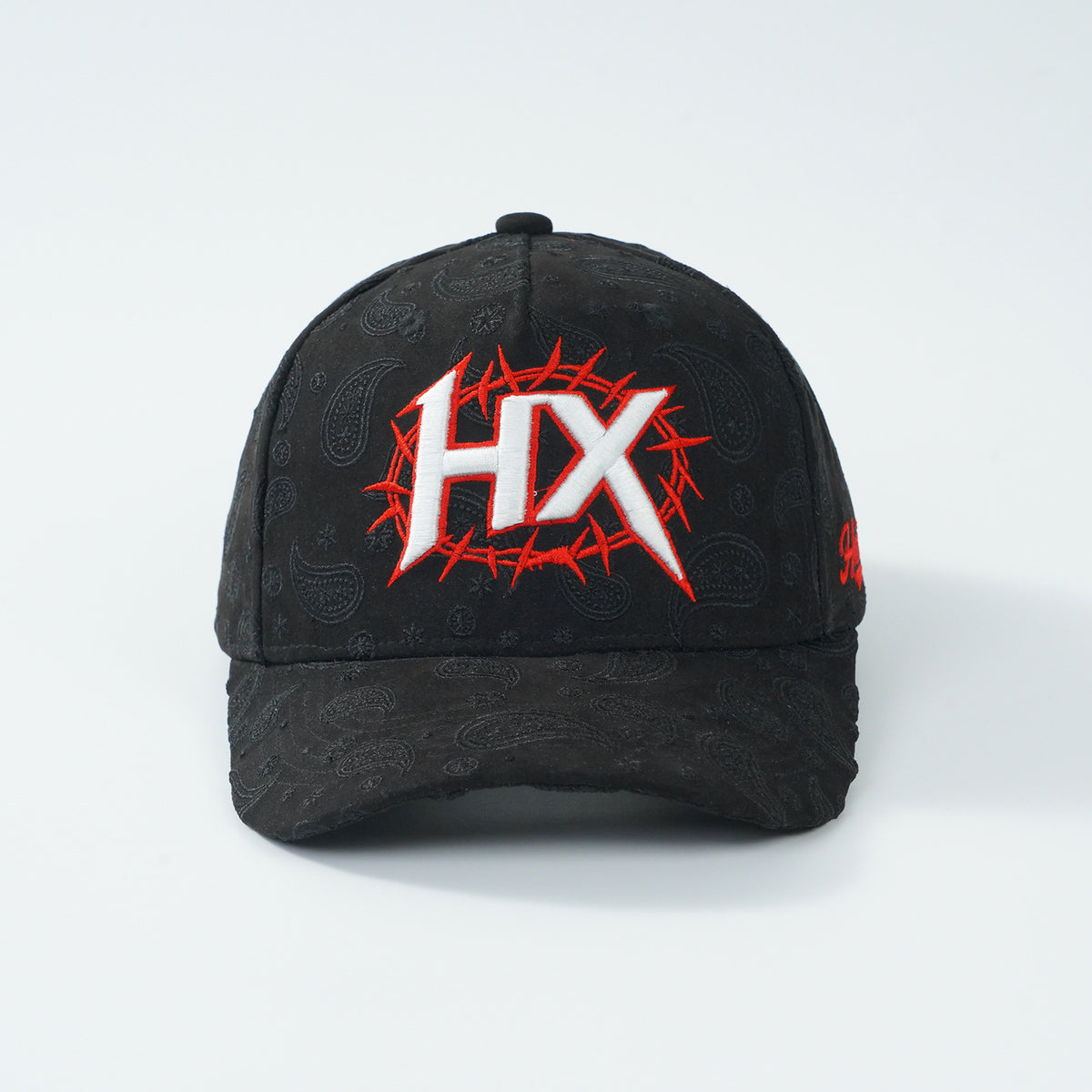 Casquette baseball suède - détail logo brodé - Ma boutique & co
