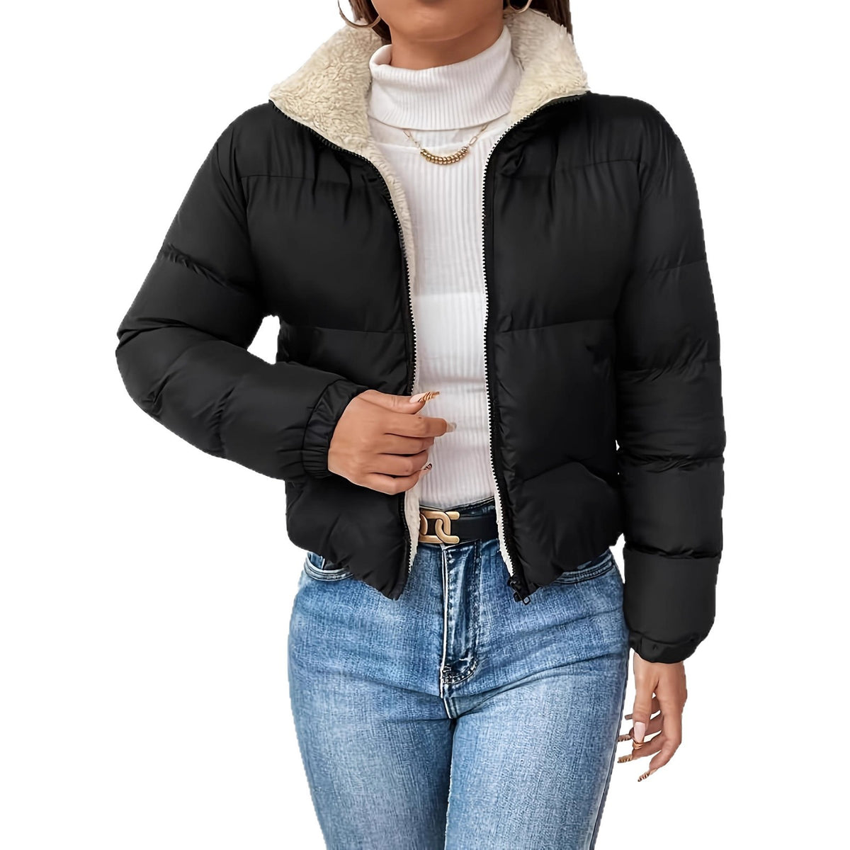Veste femme unie style classique - Ma boutique & co