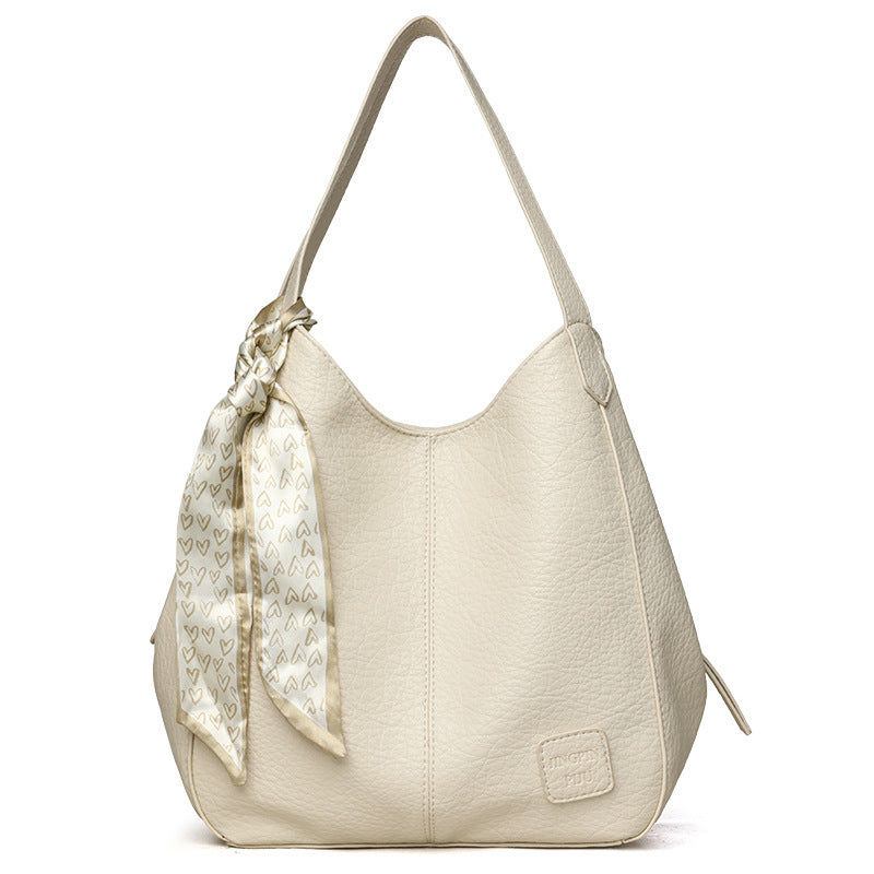 Sac cabas rétro femme brun foncé - Ma boutique & co