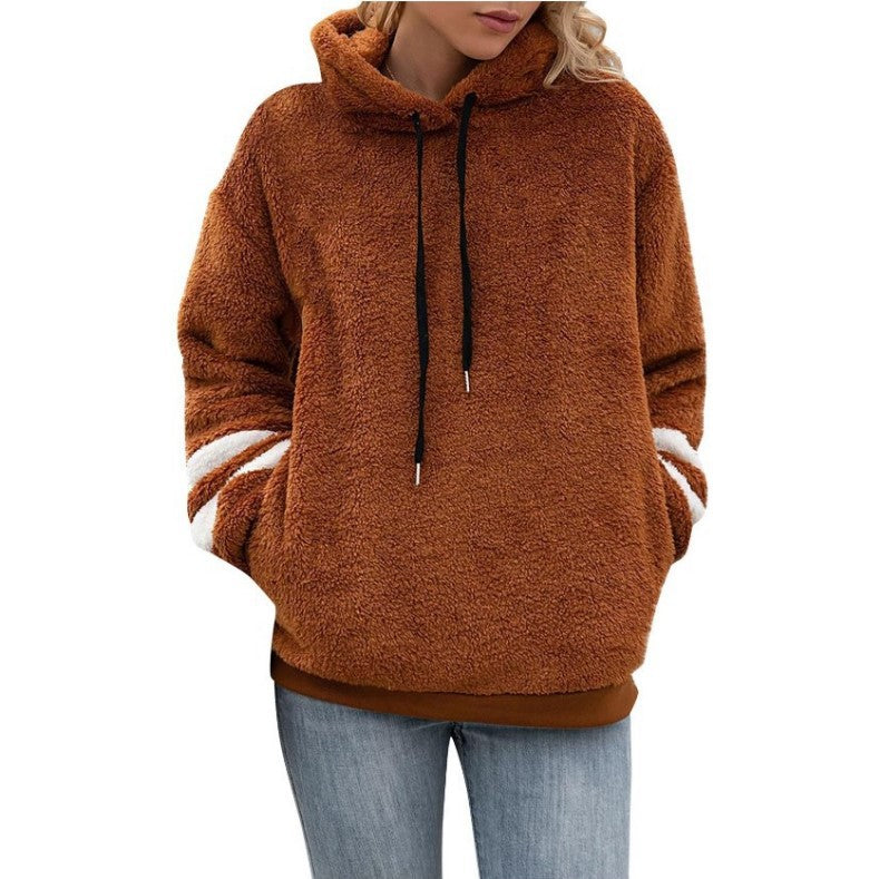 Sweat capuche femme porté - Ma boutique & co