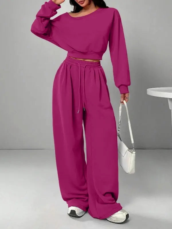 Ensemble femme 2 pièces - gros plan tissu - Ma boutique & co