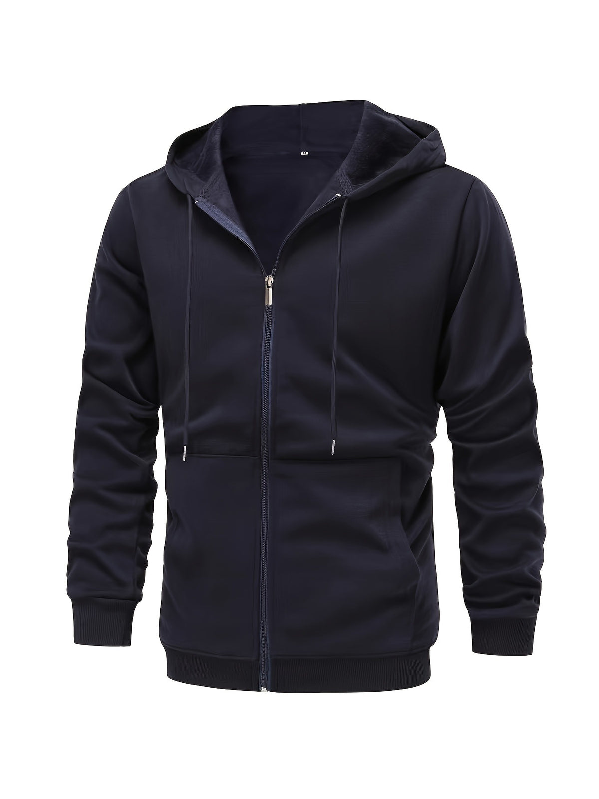 Sweat capuche homme velours chaud - Ma boutique & co