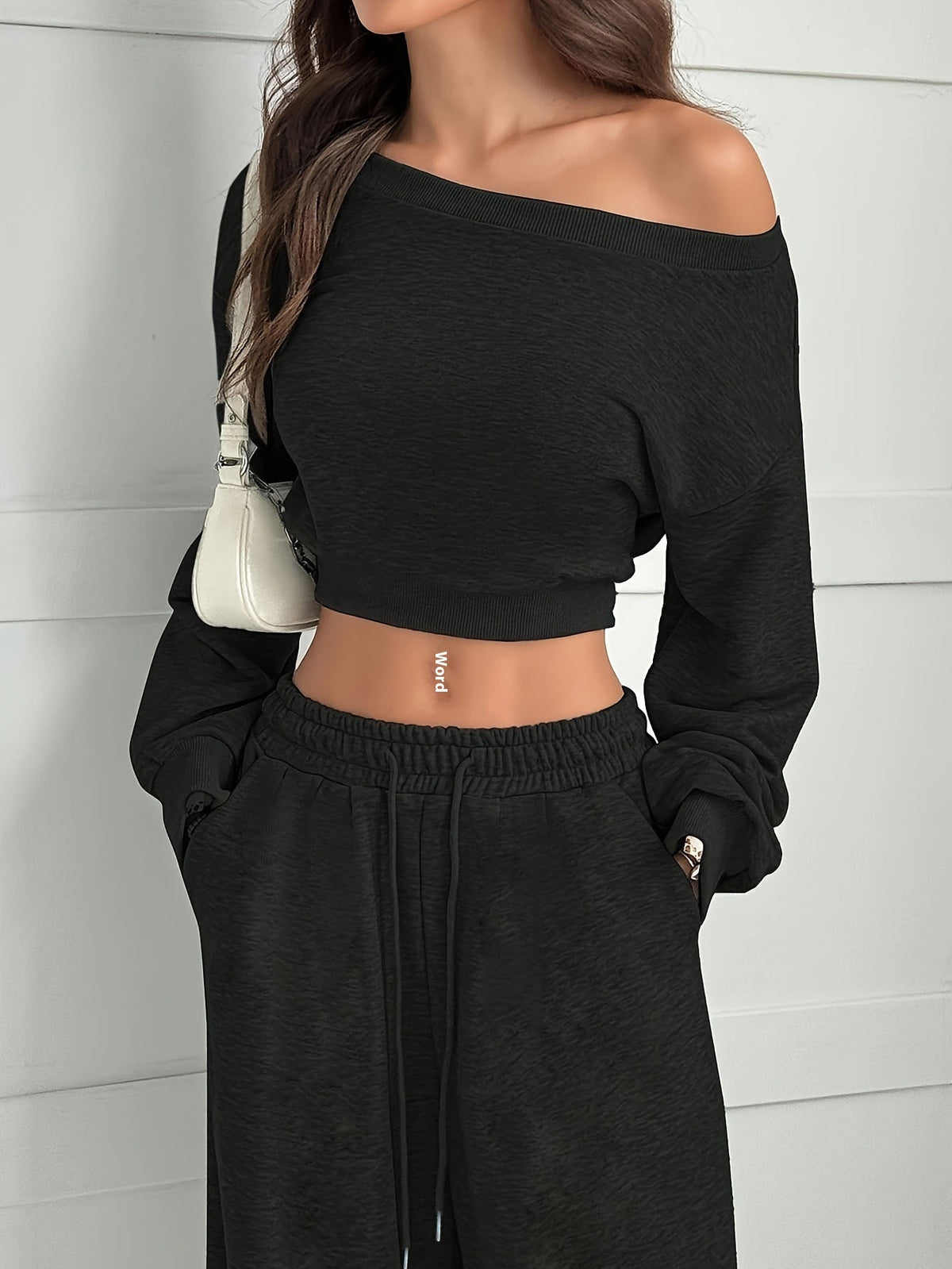 Ensemble femme 2 pièces porté - vue latérale - Ma boutique & co