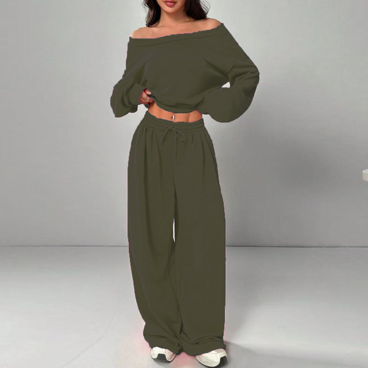 Ensemble femme 2 pièces - coloris marron - Ma boutique & co