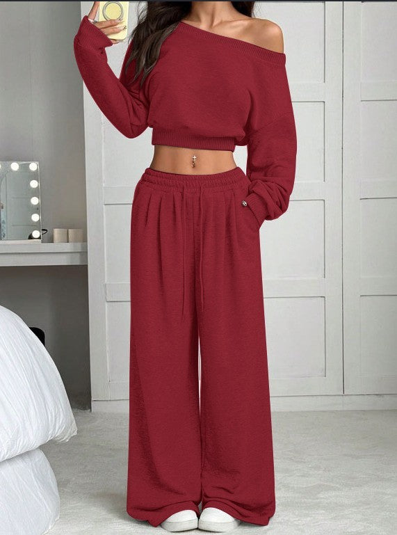 Ensemble femme 2 pièces - détail coupe ample - Ma boutique & co