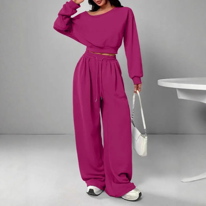 Ensemble femme 2 pièces - détail pantalon confort - Ma boutique & co