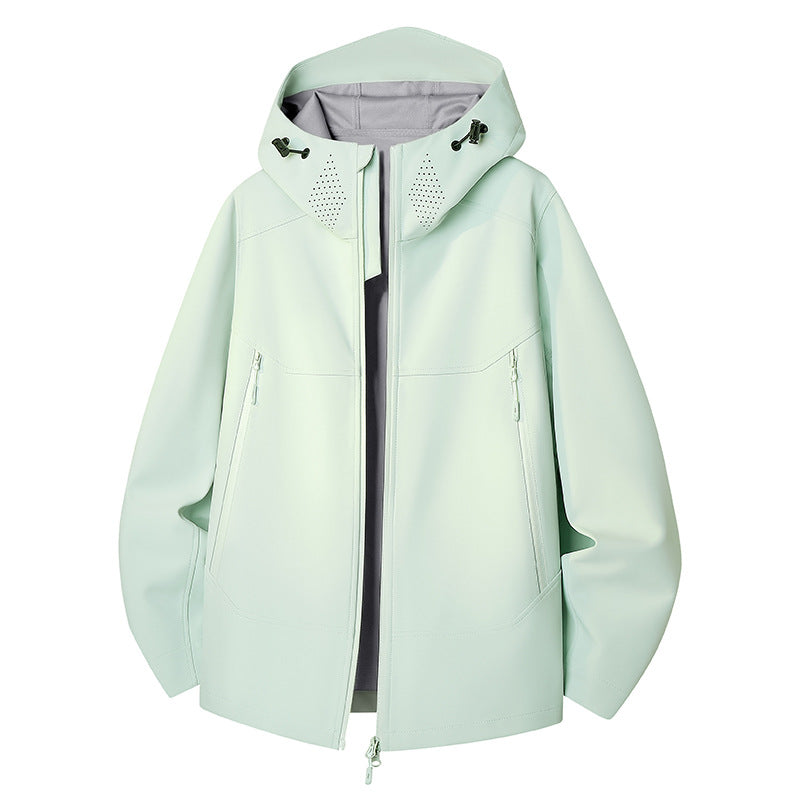 Veste softshell homme - détail poches - Ma boutique & co