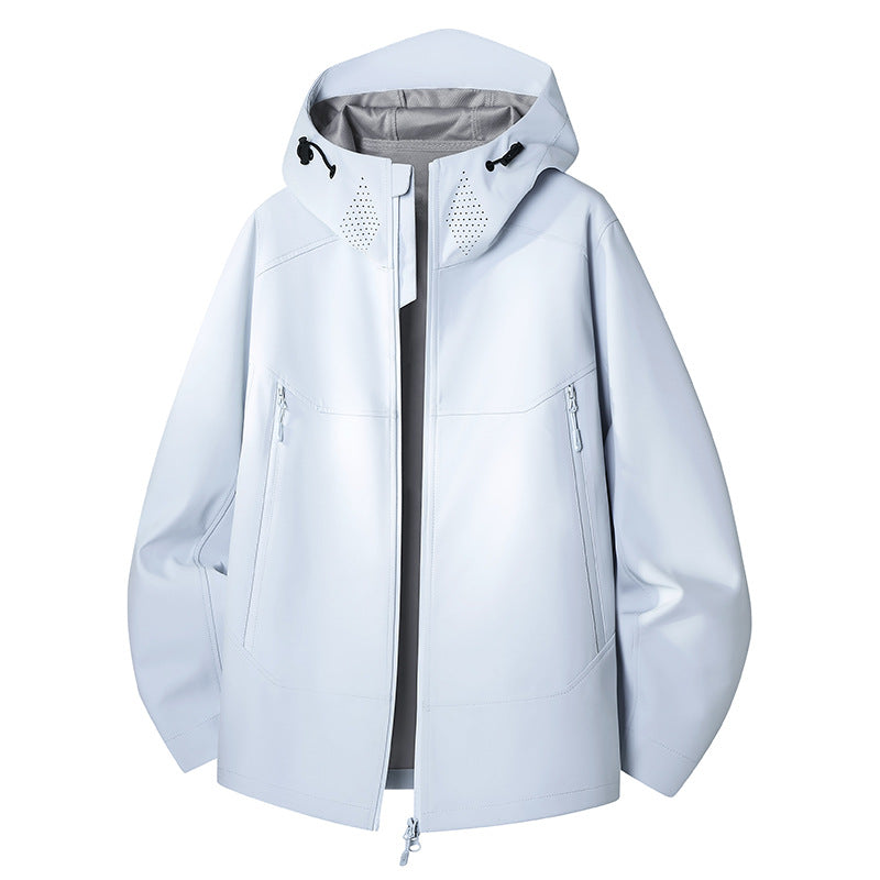 Veste softshell homme imperméable coupe-vent - vue principale - Ma boutique & co