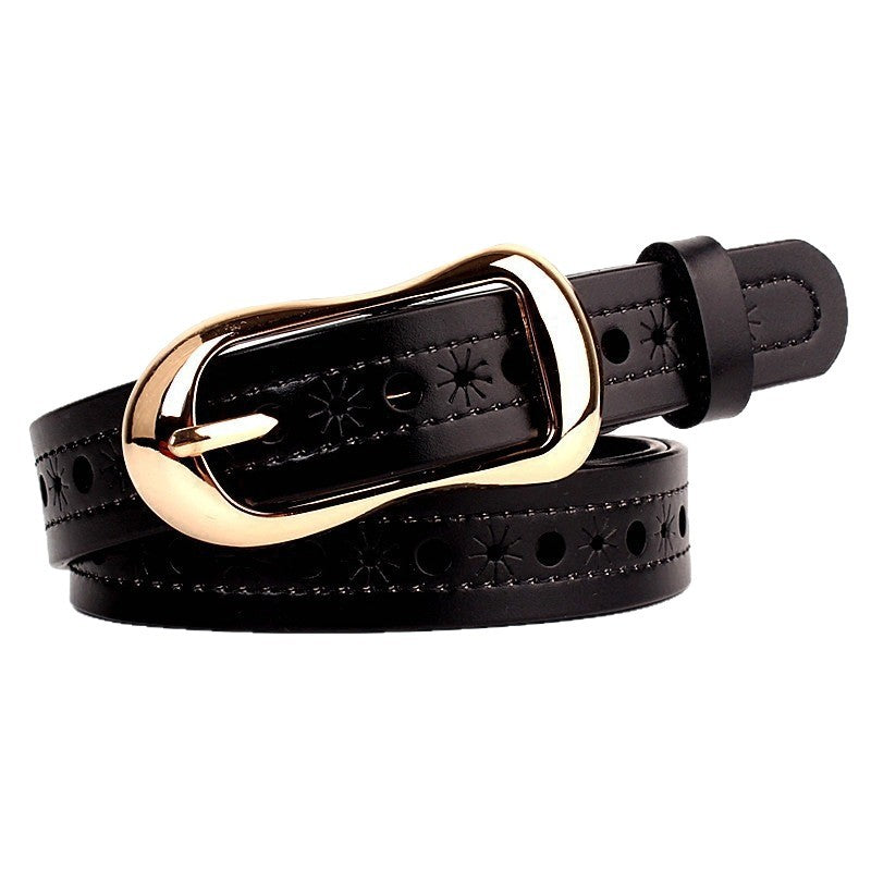 Ceinture canvas femme - détail boucle pin - Ma boutique & co
