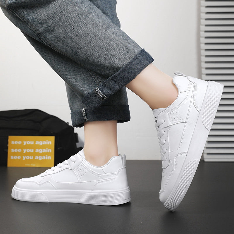 Sneakers homme légères - vue latérale - Ma boutique & co