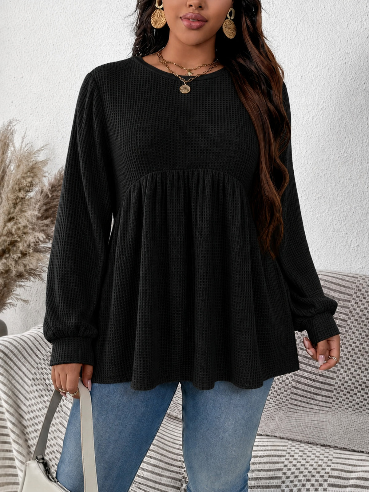 Chemise évasée femme style décontracté - Ma boutique & co