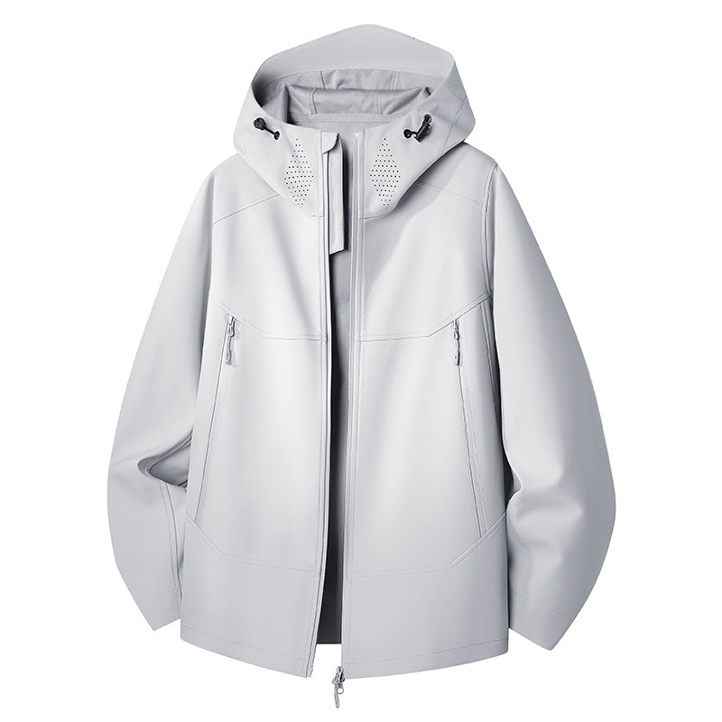 Veste softshell homme - tissu technique - Ma boutique & co