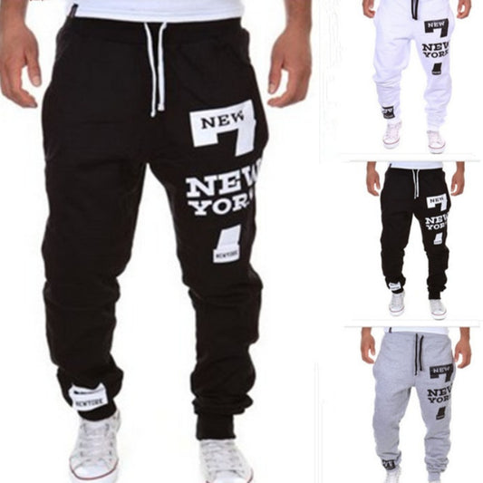 Jogging homme confort style coupe décontractée - vue principale - Ma boutique & co