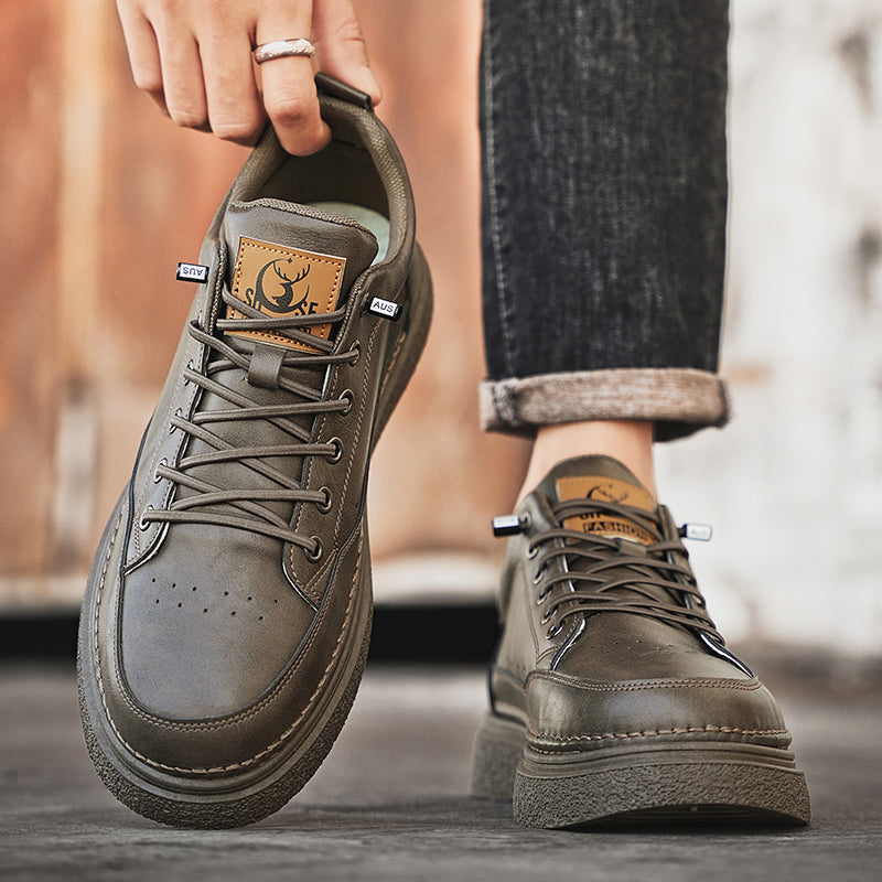 Sneakers montantes homme - semelle antidérapante - Ma boutique & co