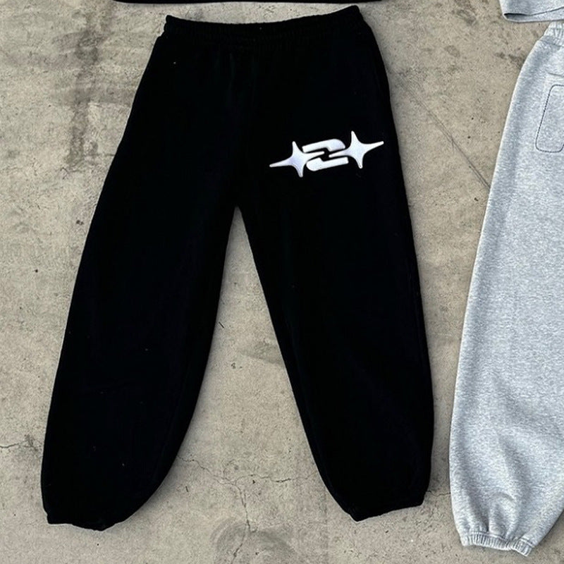 Sweat capuche homme retro ensemble pantalon - Ma boutique & co