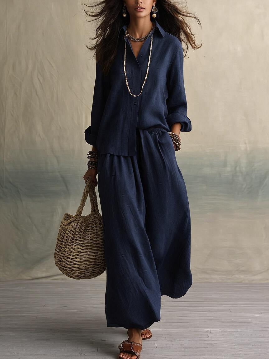 Ensemble chemise pantalon femme tous coloris - Ma boutique & co