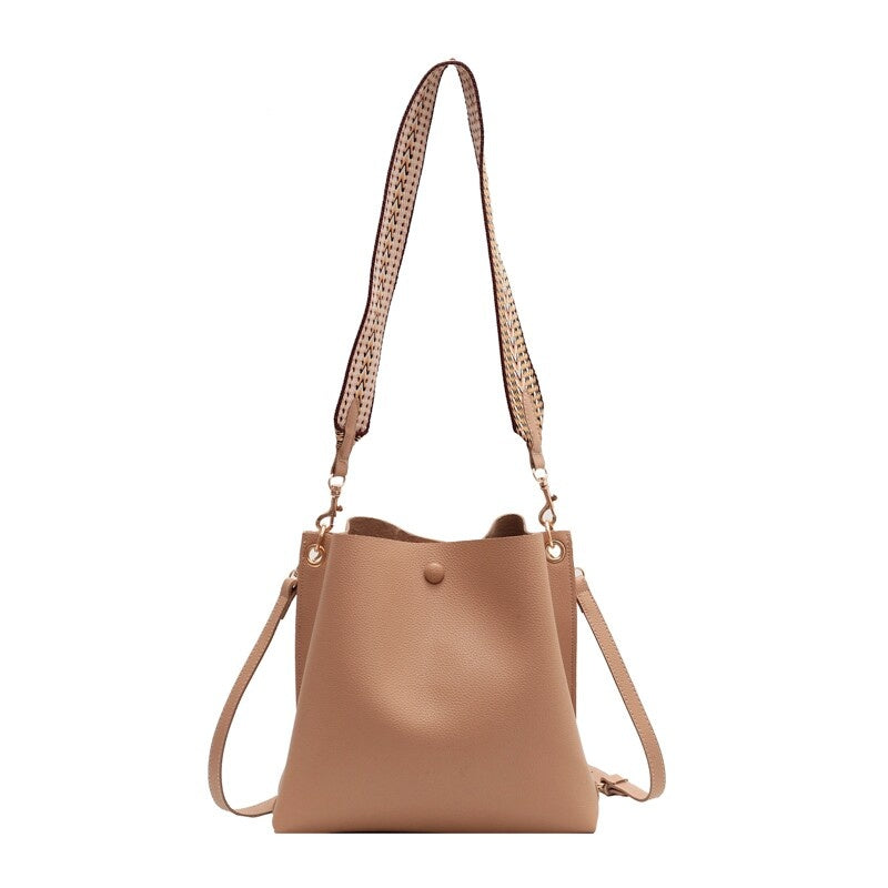 Sac à main femme texturé - vue de face - Ma boutique & co