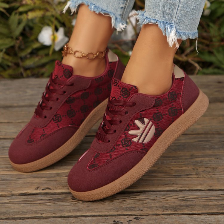 Baskets rétro femme - semelle - Ma boutique & co