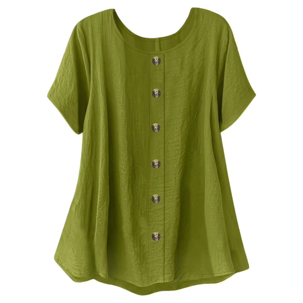 Cardigan femme coupe ample boutons élégant - vue principale - Ma boutique & co
