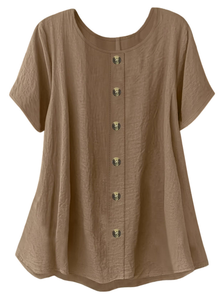 Cardigan femme boutons - vue de profil - Ma boutique & co