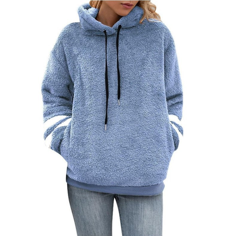Sweat capuche femme - vue de dos - Ma boutique & co
