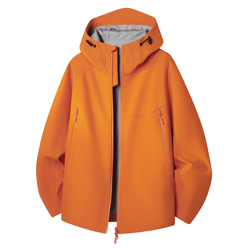 Veste softshell homme cerisier poudré - Ma boutique & co