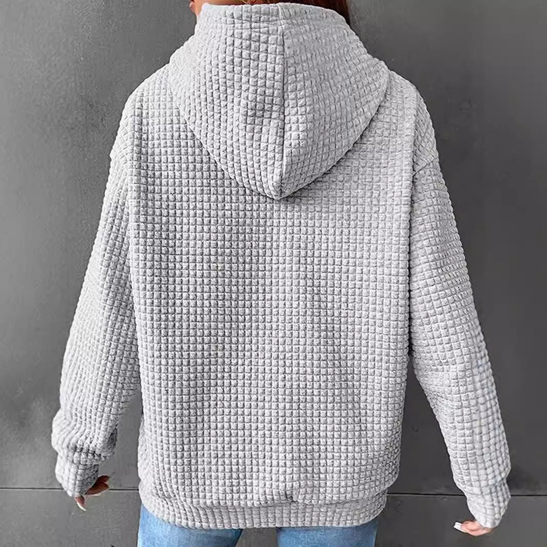 Détail imprimé lettres sweat Halloween femme