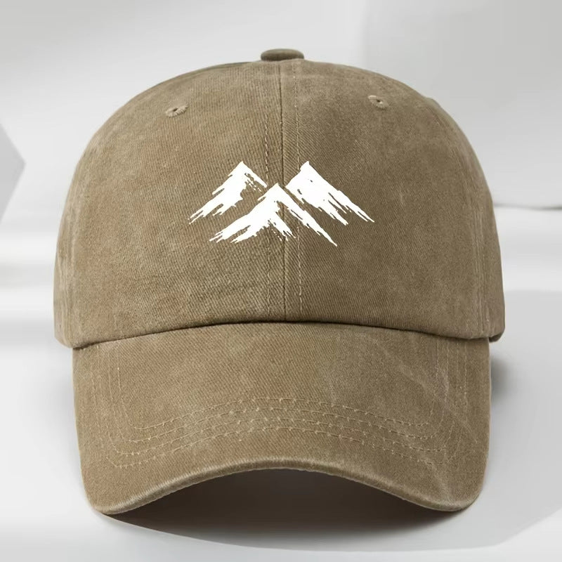 Casquette homme vintage grise - Ma boutique & co