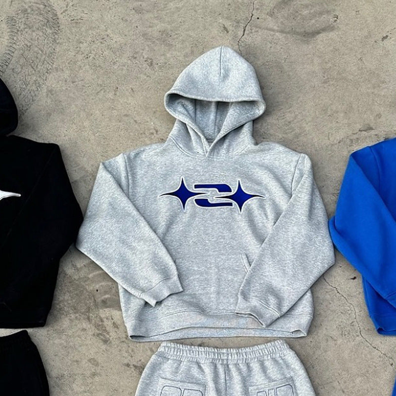 Sweat capuche homme retro porté - Ma boutique & co