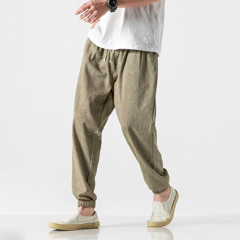 Pantalon sarouel homme - vue de dos - Ma boutique & co