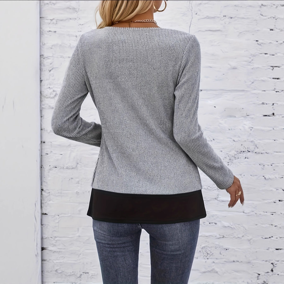 Top femme effet 2 pièces look moderne - Ma boutique & co
