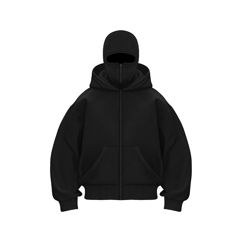 Sweat zippé double curseur - détail fermeture - Ma boutique & co