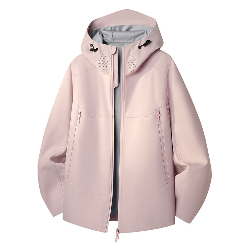 Veste softshell homme - vue de face - Ma boutique & co